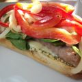 Italian Sausage Banh Mi (Vietnamese Sub[...]