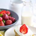 Brown Sugar Buttermilk Cake with Whipped Cream[...]