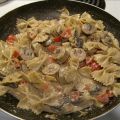 Chicken Sausage Farfalle