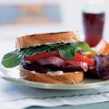 Grilled Eggplant Sandwiches with Red Onion and[...]