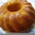 Bundt cake with cardamom and pears Recipe