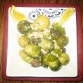 Brussels Sprouts With Mushrooms