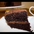 Chocolate Cake With Chocolate Buttercream
