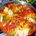 Tilapia with Sweet Peppers Recipe
