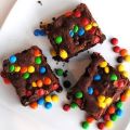 How To Make M&M Fudge Brownies - Tutorial