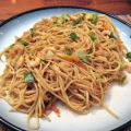 Thai Noodles With Peanut Sauce