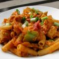 Barbecued Chicken Pasta