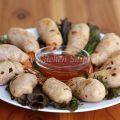 Prawns Wrapped in Taro Paste