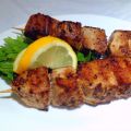 Grilled Tuna Kebobs