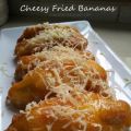 Cheesy Fried Bananas