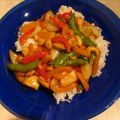 Cashew Chicken