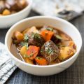 Pressure Cooker Guinness Beef Stew