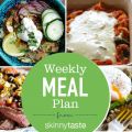 Skinnytaste Meal Plan (April 16-April 22)