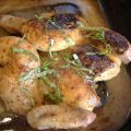 Pan Roasted Chicken With Lemon and Whole Grain[...]