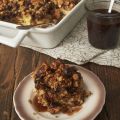 Peanut Butter-Chocolate Bread Pudding