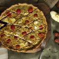 Cheese and Bacon Tart