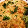 Tortellini With a Tomato-Basil Cream Sauce