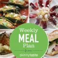 Skinnytaste Meal Plan (March 19-March 25)