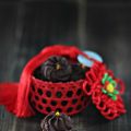 Orange Chocolate Cookies 橙味巧克力饼 CNY 2016