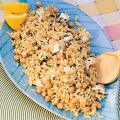 Orzo with Garbanzo Beans, Goat Cheese, and[...]