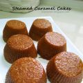 Steamed Caramel Cakes