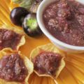 Salsa Violeta / Purple Tomatillo Salsa