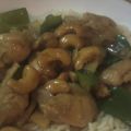 Cashew Chicken