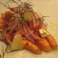 Smoked Salmon served with Red Onion Salsa and[...]
