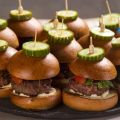 Mini burgers