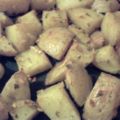 Roasted Potatoes (Sukhi Bhaji)