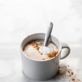 Homemade Pumpkin Spice Latte with Salted[...]