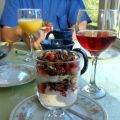 Greek Yogurt Parfaits with Chunky Granola