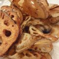 Fried Lotus Roots Recipe