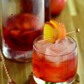 Nectarine Negroni with Nectarine-Infused Campari