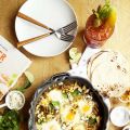 Tomatillo Shakshuka and Over Easy Pre-Order!
