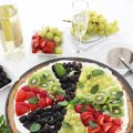 Fruit Pizza with Brown Sugar Cookie Crust