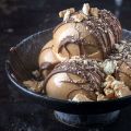 Homemade Caramel Ice Cream