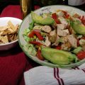 Barbequed Chicken Salad with Toasted Lavash[...]