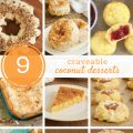 9 Craveable Coconut Desserts