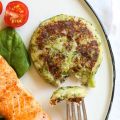 Potato and Broccoli Cakes