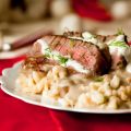 Beef Stroganoff with Peppered Spaetzle