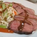 Hoisin Duck Breast with Sesame Noodle Salad[...]