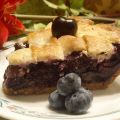 Cherry Blueberry Pie with lattice pie crust[...]