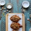 Oat and Pistachio Crumble Topped Baked Sweet[...]