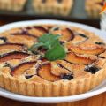 Mixed Fruits Frangipane Tart