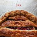 Cranberry + Sage Pie