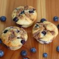 Brown Butter Blueberry Streusel Muffins