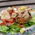 BLT Barbecue Chicken Salad