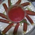 Cheesy Pepperoni Fingers Recipe