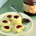 Sugar Plum Thumbprint Cookies